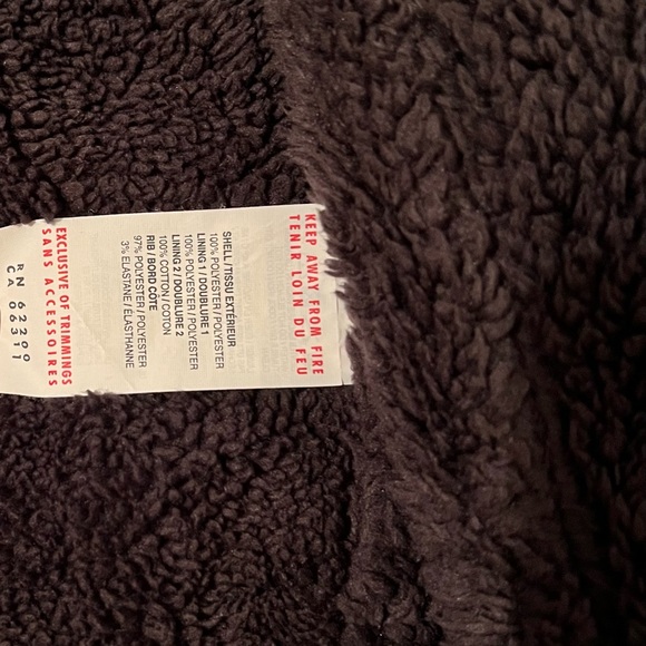 Puma Women’s Zip-Up Jacket Black Size Small - Picture 5 of 5